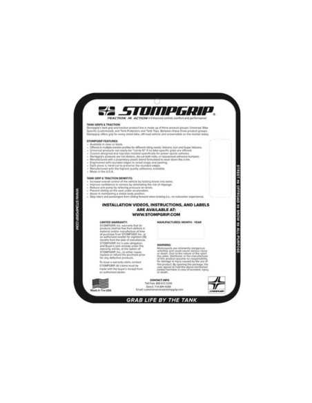 STOMPGRIP Kit de adhesivos ICON HONDA CBR 600 RR 2024-2025