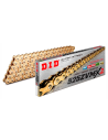 Cadena de transmisión DID ZVM-X2 525 Super Reforzada Dorado