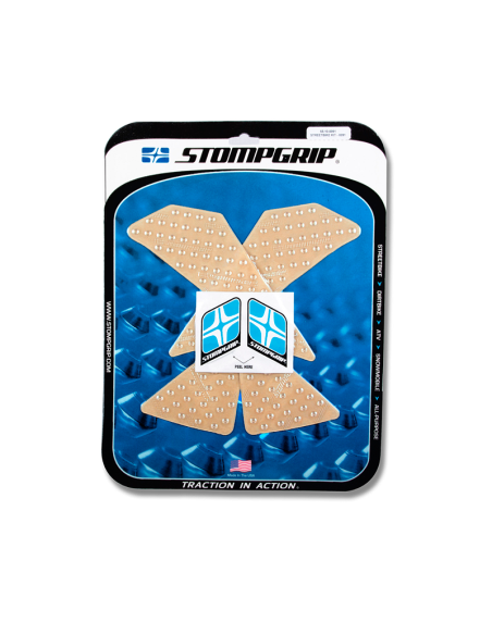 STOMPGRIP Kit de adhesivos para moto YAMAHA WR 250 R 11-15 y WR 250 X 08-15
