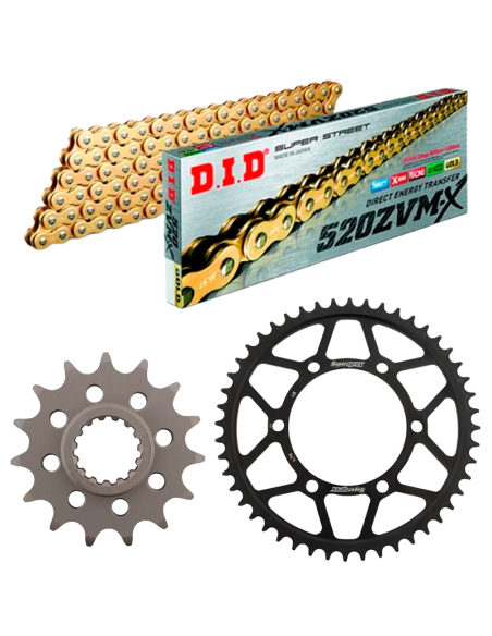 Kit de transmisión DID Super Reforzado HONDA X-ADV 17-24/NSS Forza 21-24
