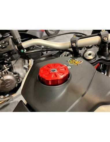 copy of TAPÓN RÁPIDO GASOLINA A ROSCA APRILIA / BENELLI / KTM / MV AGUSTA / TRIUMPH 6 TORNILLOS
