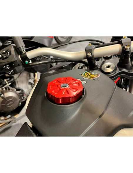 copy of TAPÓN RÁPIDO GASOLINA A ROSCA APRILIA / BENELLI / KTM / MV AGUSTA / TRIUMPH 6 TORNILLOS