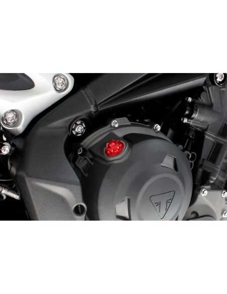 copy of TAPON DE ACEITE DEL MOTOR / HONDA / DUCATI / TRIUMPH / NEGRO