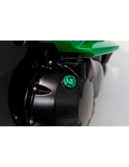 Tapon llenado aceite EVOTECH para Honda / Ducati / Kawasaki / Triumph / Yamaha M20x2,5