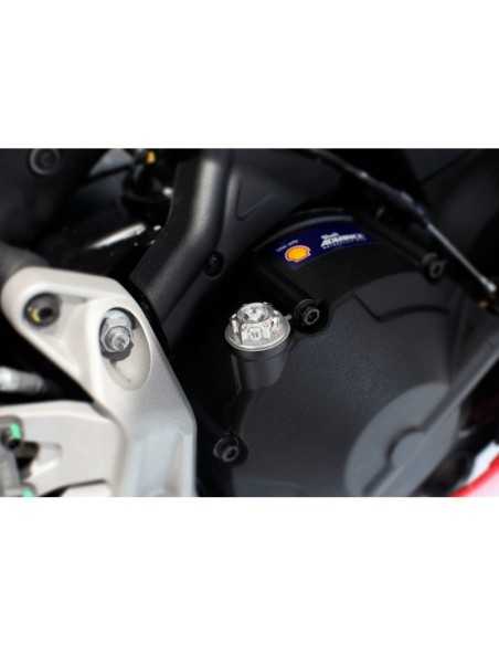Tapon llenado aceite EVOTECH para Honda / Ducati / Kawasaki / Triumph / Yamaha M20x2,5