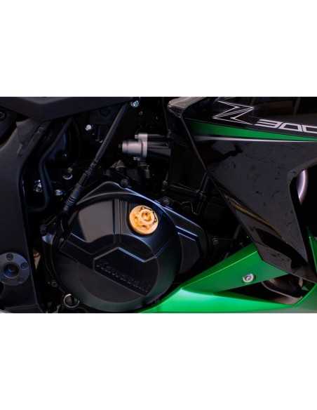 EVOTECH Öleinfülldeckel für Kawasaki M30x1,5