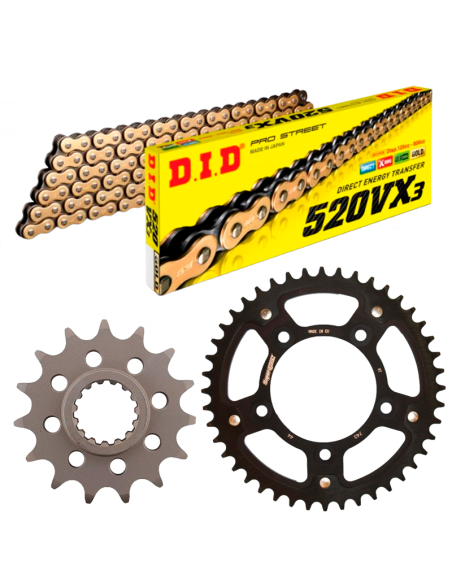 copy of DID Super-Verstärktes Übertragungsset für DUCATI MONSTER 821 15-16
