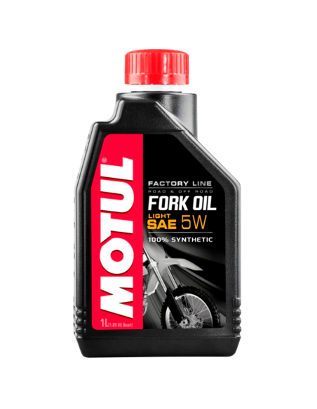 Motul Fork Oil Factory Line Light 5W, 1L Gabelöl