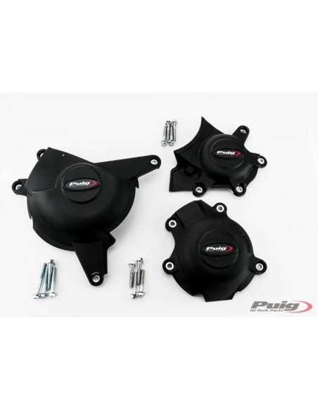 Tapa Protectora del Motor Track para Championship Puig para SUZUKI GSX-R 1000 17-21
