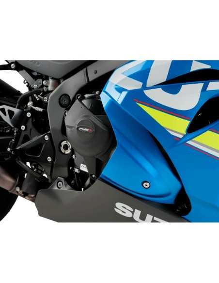 Tapa Protectora del Motor Track para Championship Puig para SUZUKI GSX-R 1000 17-21
