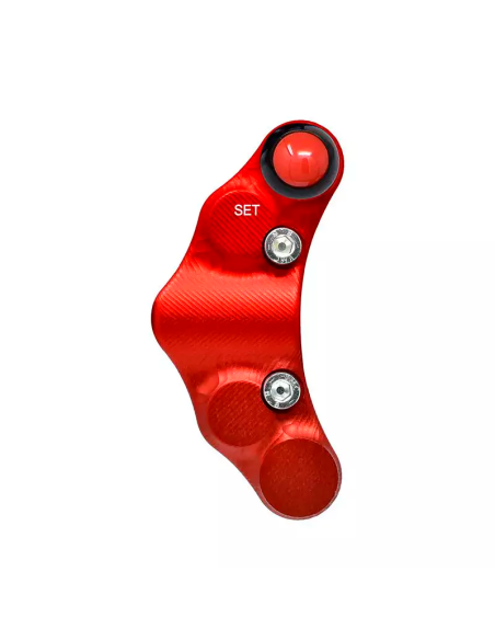 JETPRIME JP PLS 002 R Piña Izquierda Racing 6 botones Jetprime MV AGUSTA F3 / F4 ROJO