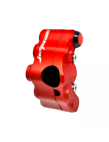 JETPRIME JP PLS 002 R Piña Izquierda Racing 6 botones Jetprime MV AGUSTA F3 / F4 ROJO