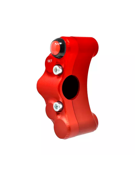 JETPRIME JP PLS 002 R Piña Izquierda Racing 6 botones Jetprime MV AGUSTA F3 / F4 ROJO