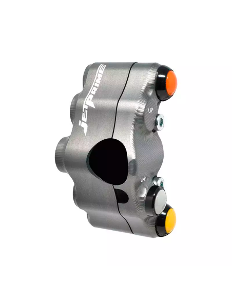 copy of MANDOS JETPRIME TITANIUM TWIST GRIP APRILIA DORSODURO 900 2017-2018