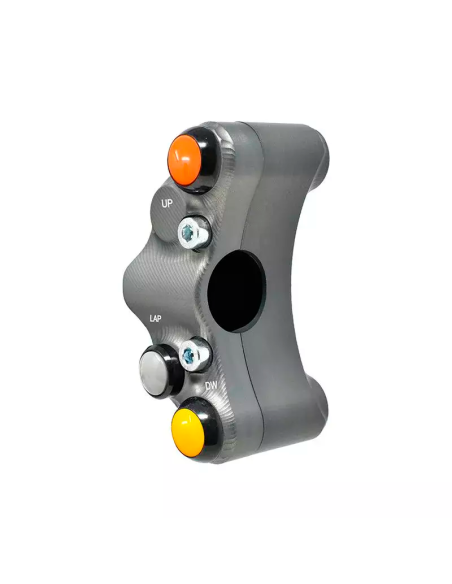 copy of MANDOS JETPRIME TITANIUM TWIST GRIP APRILIA DORSODURO 900 2017-2018