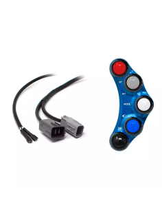 copy of Linke Pineapple Racing 3 Tasten Jetprime YAMAHA XP T-MAX BLAU