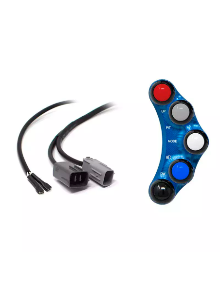 copy of Linke Pineapple Racing 3 Tasten Jetprime YAMAHA XP T-MAX BLAU