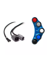 copy of Linke Pineapple Racing 3 Tasten Jetprime YAMAHA XP T-MAX BLAU