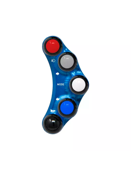 JETPRIME JP PLS 009 B Piña Izquierda Racing 7 botones Jetprime APRILIA TUONO V4 2011-2016
