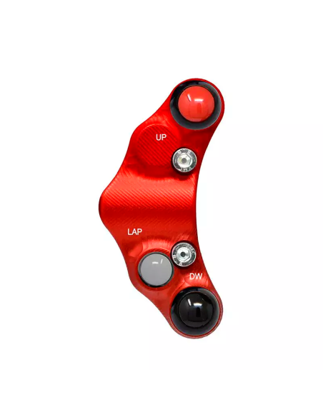 copy of MANDOS JETPRIME TITANIUM TWIST GRIP APRILIA DORSODURO 900 2017-2018