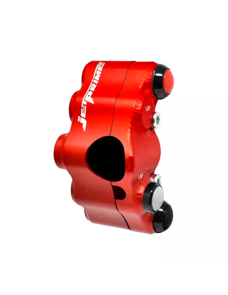 copy of MANDOS JETPRIME TITANIUM TWIST GRIP APRILIA DORSODURO 900 2017-2018