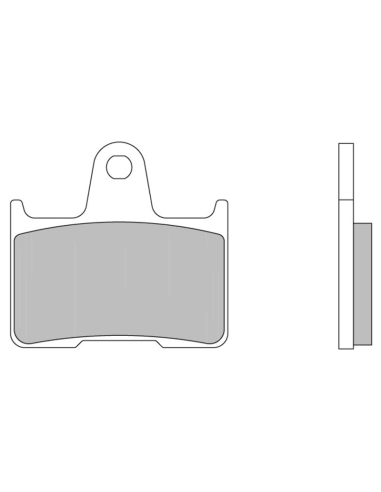 Brembo 07SU25SP Sinterbremsbeläge