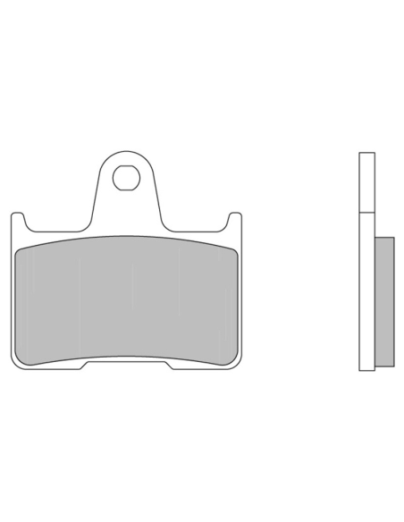 Brembo 07SU25SP Sinterbremsbeläge