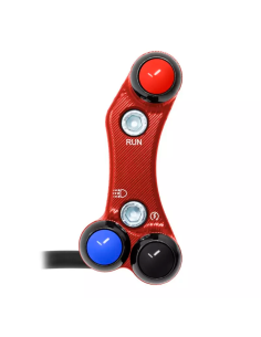 copy of MANDOS JETPRIME TITANIUM TWIST GRIP APRILIA DORSODURO 900 2017-2018