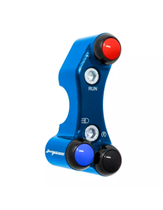 copy of MANDOS JETPRIME TITANIUM TWIST GRIP APRILIA DORSODURO 900 2017-2018 2