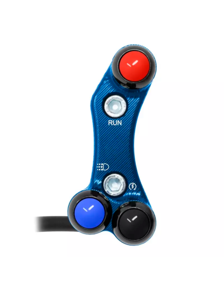 copy of MANDOS JETPRIME TITANIUM TWIST GRIP APRILIA DORSODURO 900 2017-2018