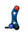 JETPRIME JP PLD 011 B Piña Izquierda Racing 3 botones Jetprime SUZUKI GSX-R 1000 2017-2021 AZUL