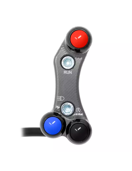 copy of MANDOS JETPRIME TITANIUM TWIST GRIP APRILIA DORSODURO 900 2017-2018