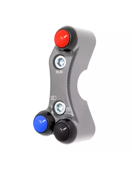 copy of MANDOS JETPRIME TITANIUM TWIST GRIP APRILIA DORSODURO 900 2017-2018