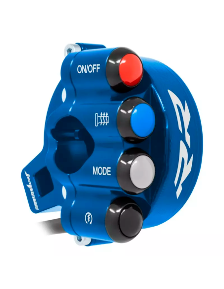 JETPRIME JP ACC 008 RR B Piña Acelerador JETPRIME Con Mandos Integrados BMW S1000 RR 2015-2020