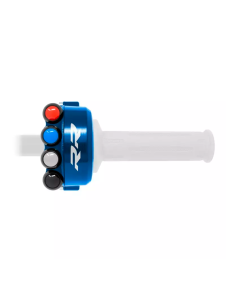 copy of MANDOS JETPRIME TITANIUM TWIST GRIP APRILIA DORSODURO 900 2017-2018