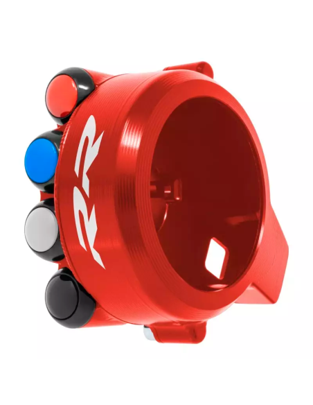 JETPRIME JP ACC 008 RR R Piña Acelerador JETPRIME Con Mandos Integrados BMW S1000 RR 2015-2020 ROJO