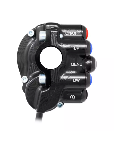 copy of MANDOS JETPRIME TITANIUM TWIST GRIP APRILIA DORSODURO 900 2017-2018
