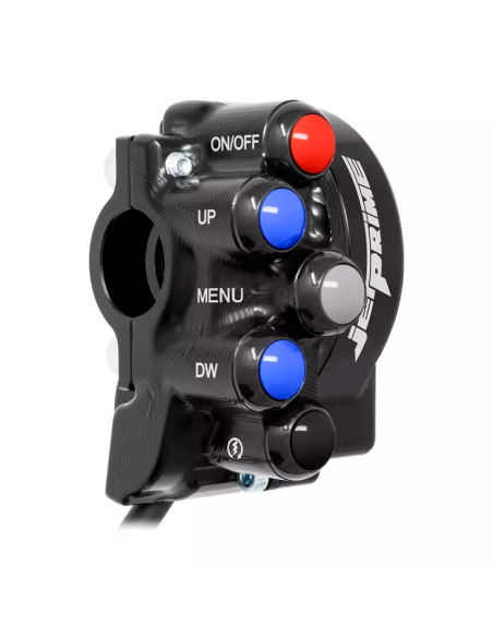 copy of MANDOS JETPRIME TITANIUM TWIST GRIP APRILIA DORSODURO 900 2017-2018