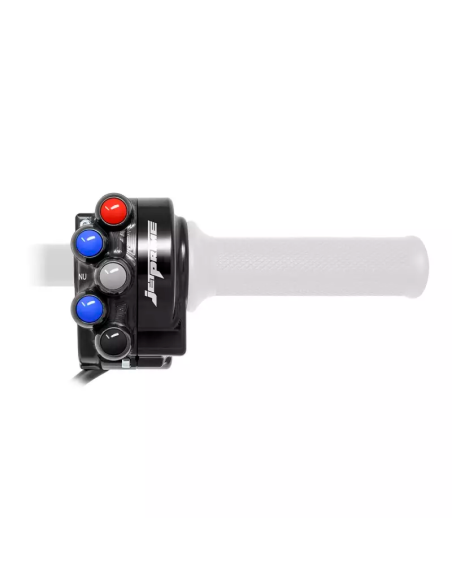 copy of MANDOS JETPRIME TITANIUM TWIST GRIP APRILIA DORSODURO 900 2017-2018