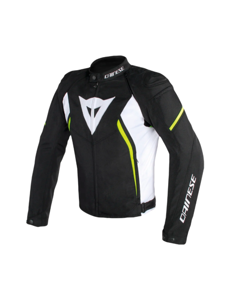 DAINESE AVRO D2 TEX SCHWARZ / WEISS / GELB FLUOR
