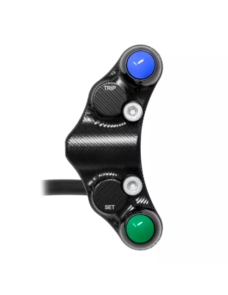 JETPRIME JP PLS 008 Piña Izquierda Racing 7 botones Jetprime BMW S 1000 RR 2015-2018