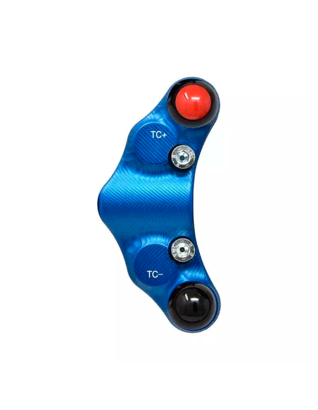JETPRIME JP PLSR 660 B Piña Izquierda Racing 7 botones Jetprime APRILIA RS 660 AZUL