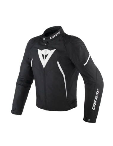 DAINESE AVRO D2 TEX SCHWARZ / WEISS