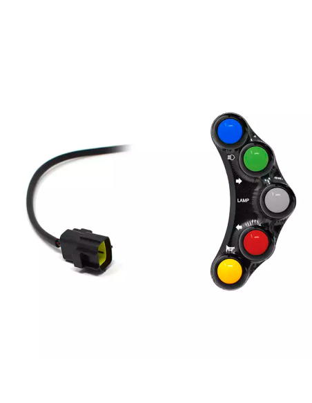 copy of Linke Pineapple Racing 3 Tasten Jetprime YAMAHA XP T-MAX BLAU