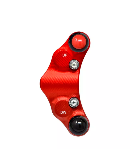JETPRIME JP PLS 007 R Piña Izquierda Racing 7 botones Jetprime DUCATI 848 ROJO