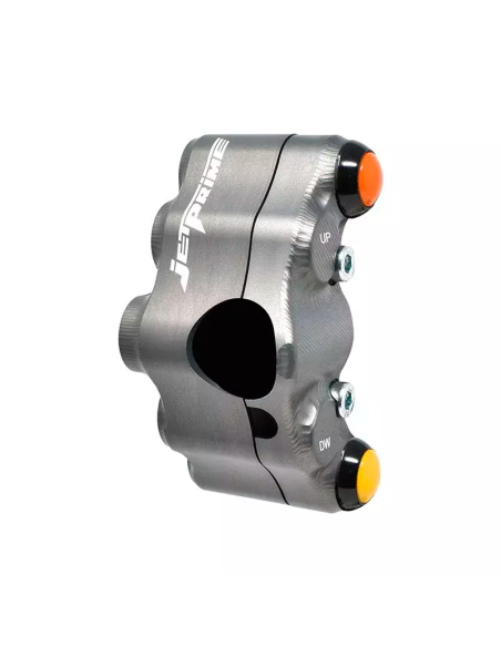 JETPRIME JP PLS 007 T Piña Izquierda Racing 7 botones Jetprime DUCATI 848 TITANIO