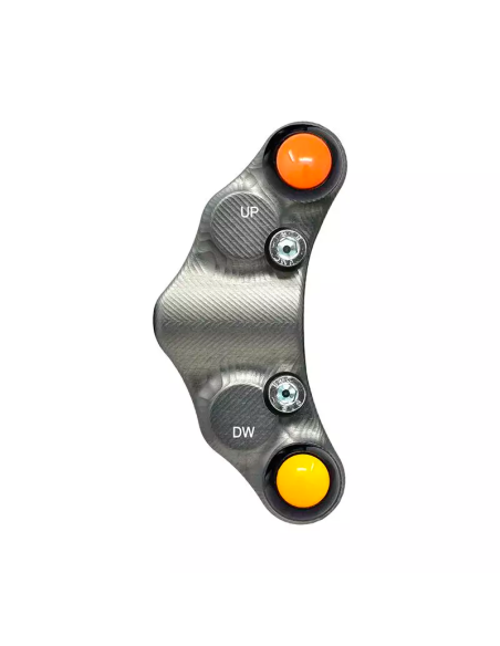 JETPRIME JP PLS 007 T Piña Izquierda Racing 7 botones Jetprime DUCATI 848 TITANIO