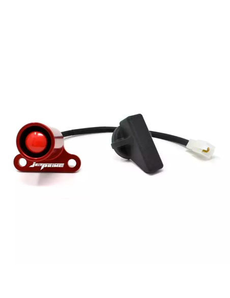 JETPRIME JP KS 660 R KILL SWITCH / BOTON ENCENDIDO APRILIA RS 660 2020-2021 ROJO