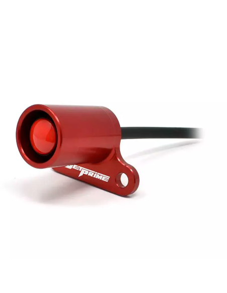 JETPRIME JP KS 660 R KILL SWITCH / BOTON ENCENDIDO APRILIA RS 660 2020-2021 ROJO