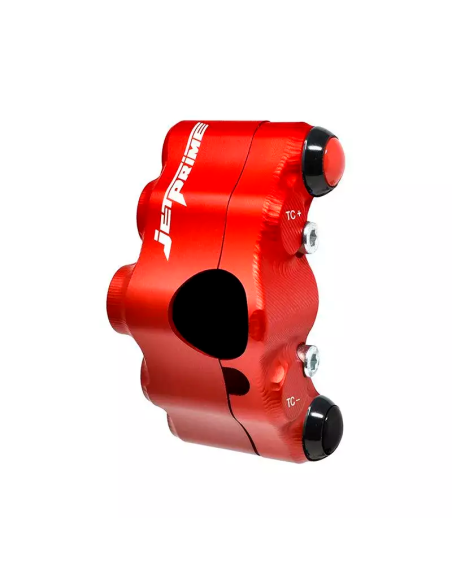 copy of MANDOS JETPRIME TITANIUM TWIST GRIP APRILIA DORSODURO 900 2017-2018